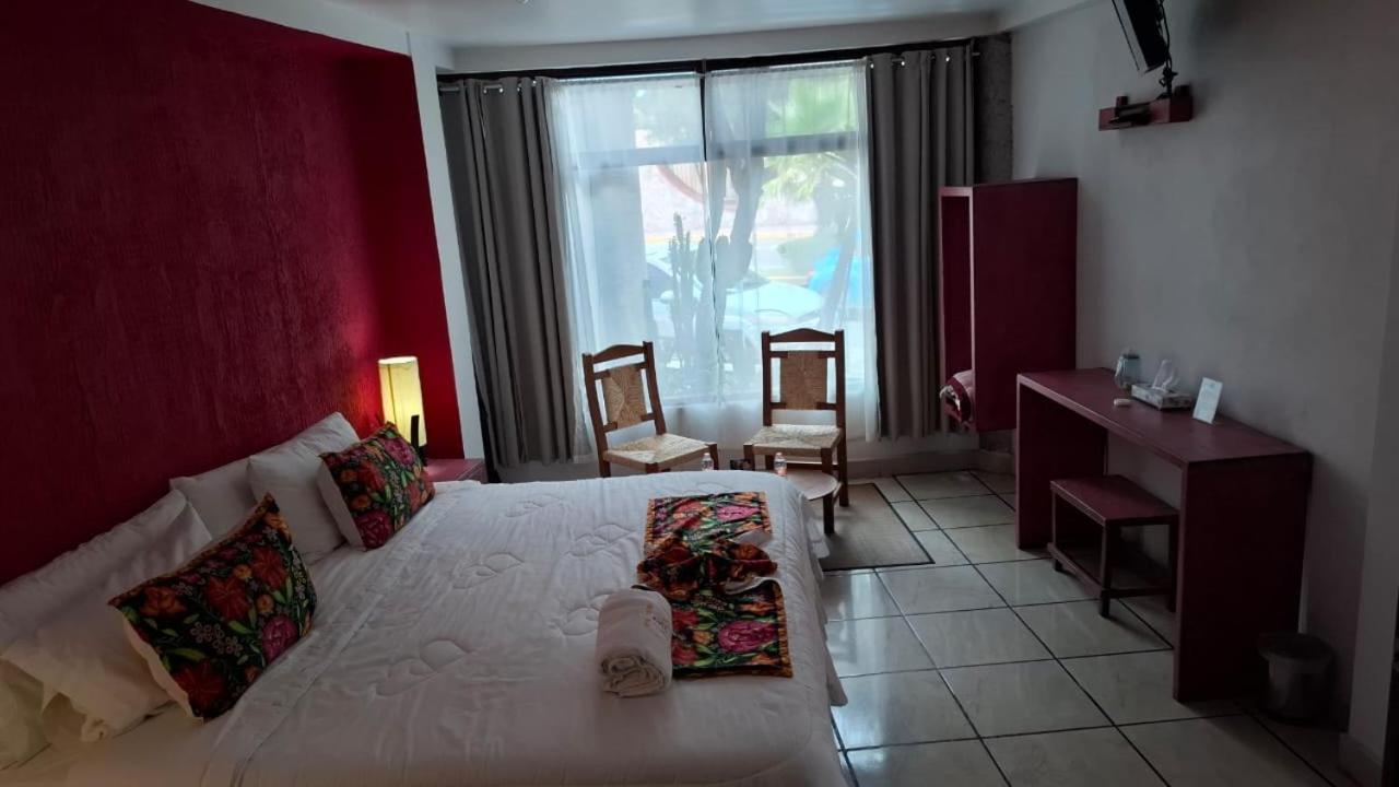 Hotel Boutique Acocalli San Juan Teotihuacán Pokoj fotografie